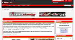 Desktop Screenshot of djrclub17.com.au